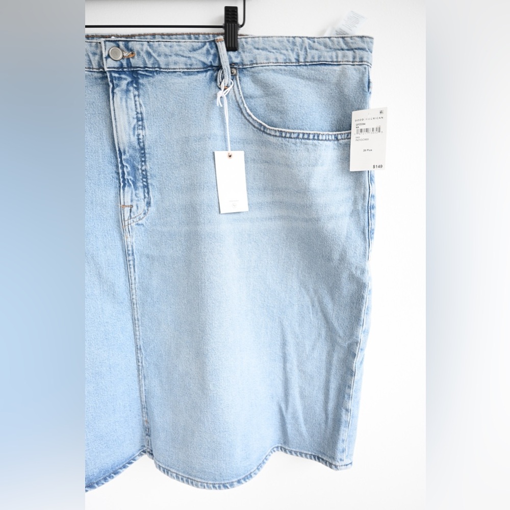Good American Denim Skirt - Picture 3 of 6